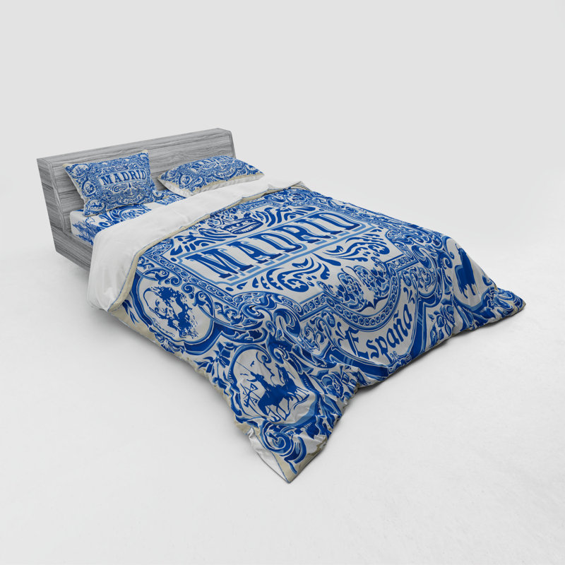 Spanish Polyester Duvet Cover