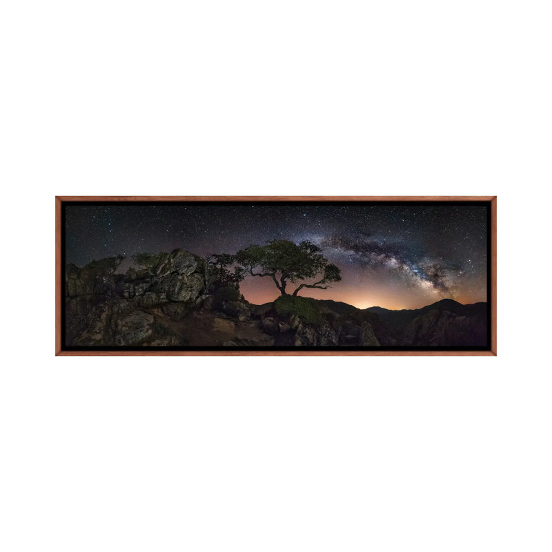 Big Mountains by Ivan Pedretti - Panoramic Print on Canvas