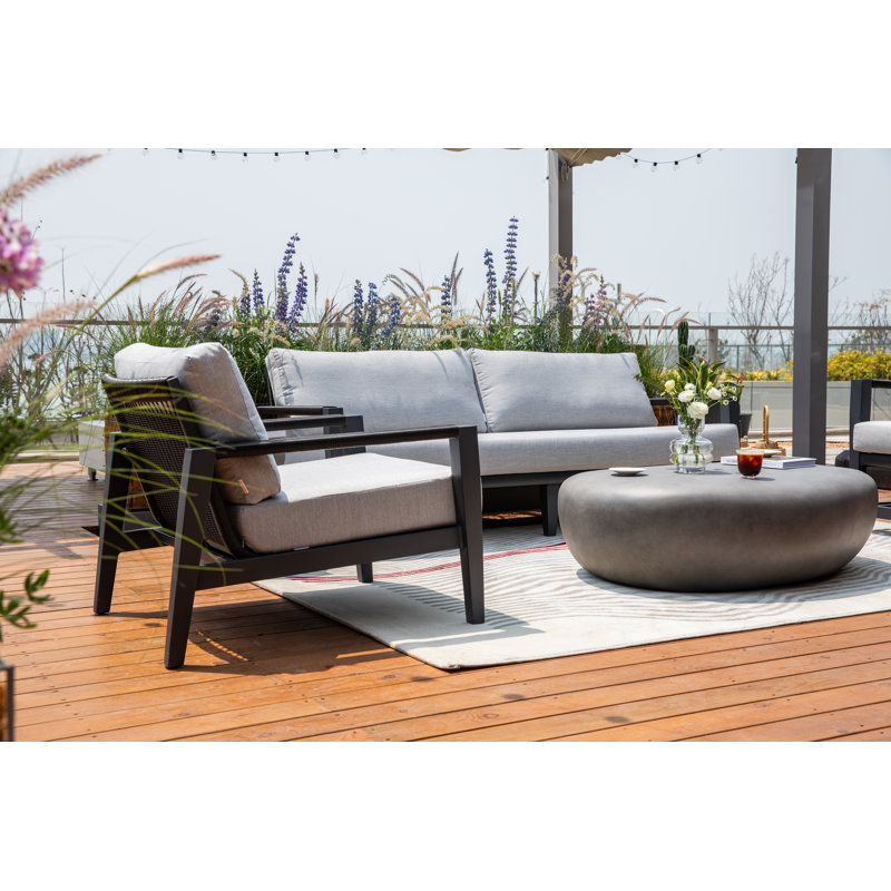 Ensemble de chaises longues Laguna avec coussins Sunbrella