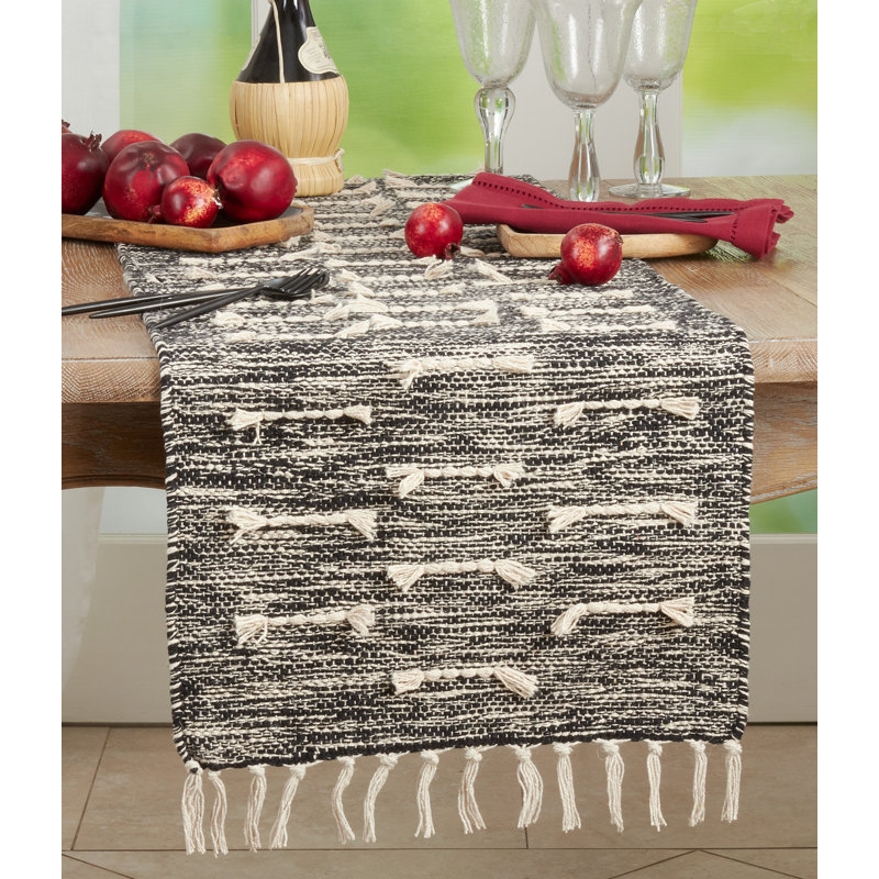 Valen No Pattern Table Runnner, 16" x 108"
