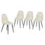 Chaises d'appoint rembourrées Delfinia-106002902-112274198
