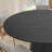 6 - Person Dining Table Sets With 60'' Round Table & 6 Upholstered Chenille Gold Chairs-113691976