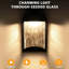 Matte Black Integrated LED Outdoor Sconce