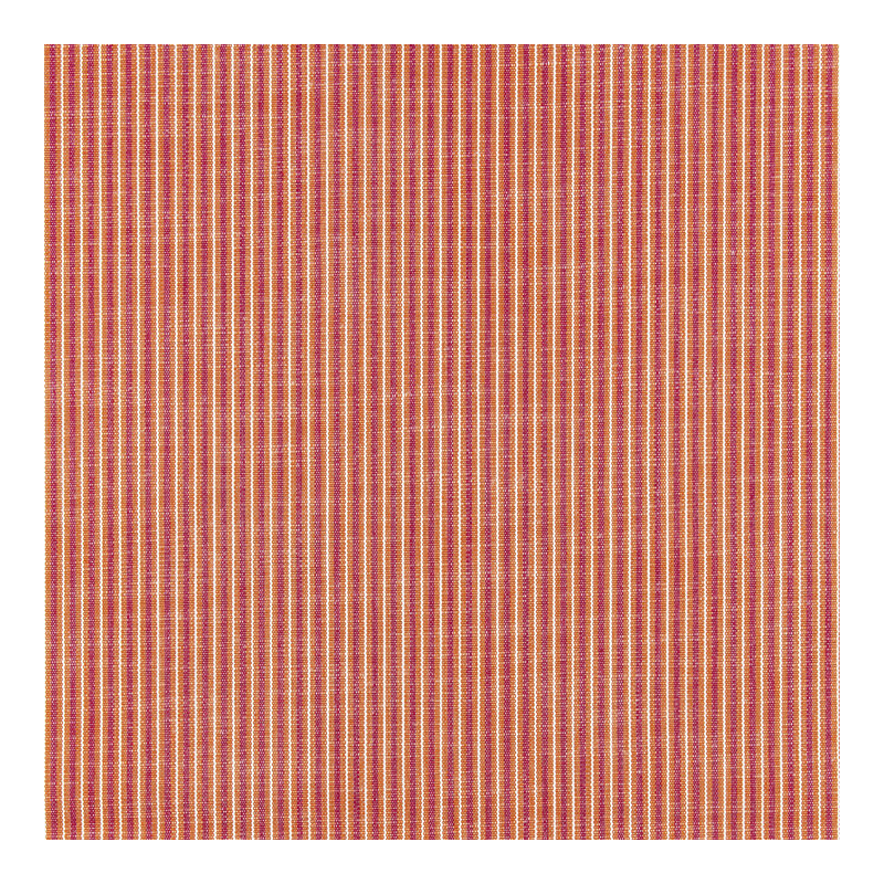 Chatham Tisbury Stripe Fabric, Mango