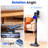 Cordless Vacuum Cleaner – Lightweight Stick Vacuum With Anti-tangling, Led Light, Powerful Rechargeable Battery, 3-in-1 Handheld For Home Hardwood Floor Carpet Pet Hair-124588757