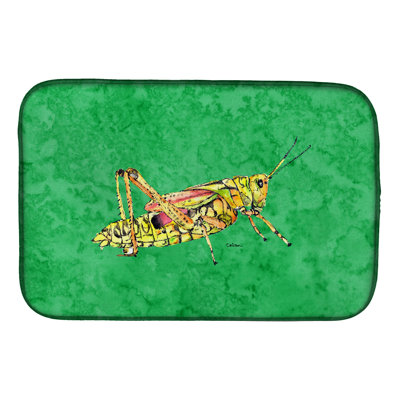 Tapis de séchage sauterelle