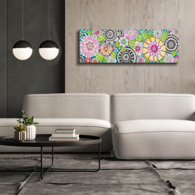 Mandalas et fleurs pastel par Hello Angel