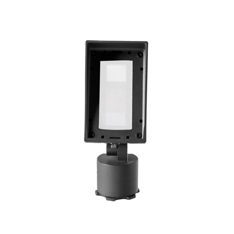 LED Flood Light, 2700K, Black
