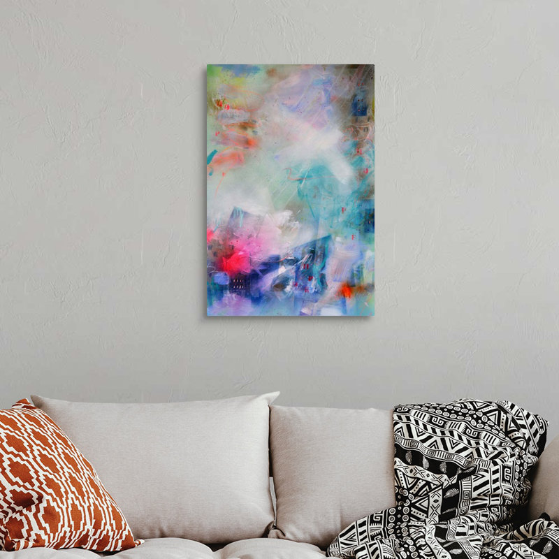 "Hope no. 9" par BEA garding Schubert, reproduction d’art sur toile, Toile tendue, H 30 po x l 20 po x P 1,25 po