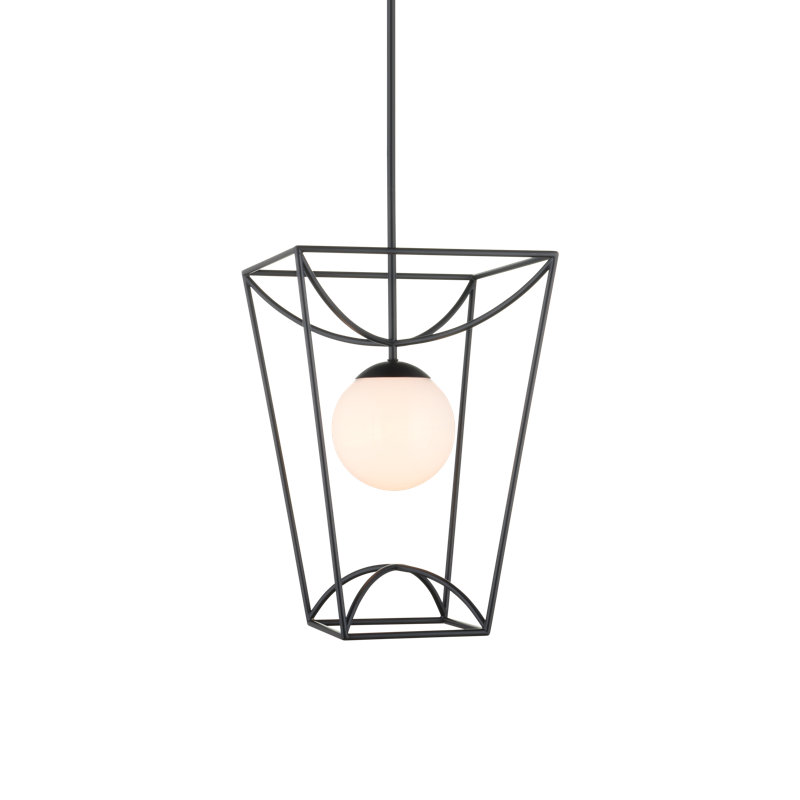 Rochefort Small Lantern, 24" H x 14" W x 14" D