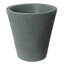 Pot à fleurs nervuré avec arrosage Strafford-31103912-31103913