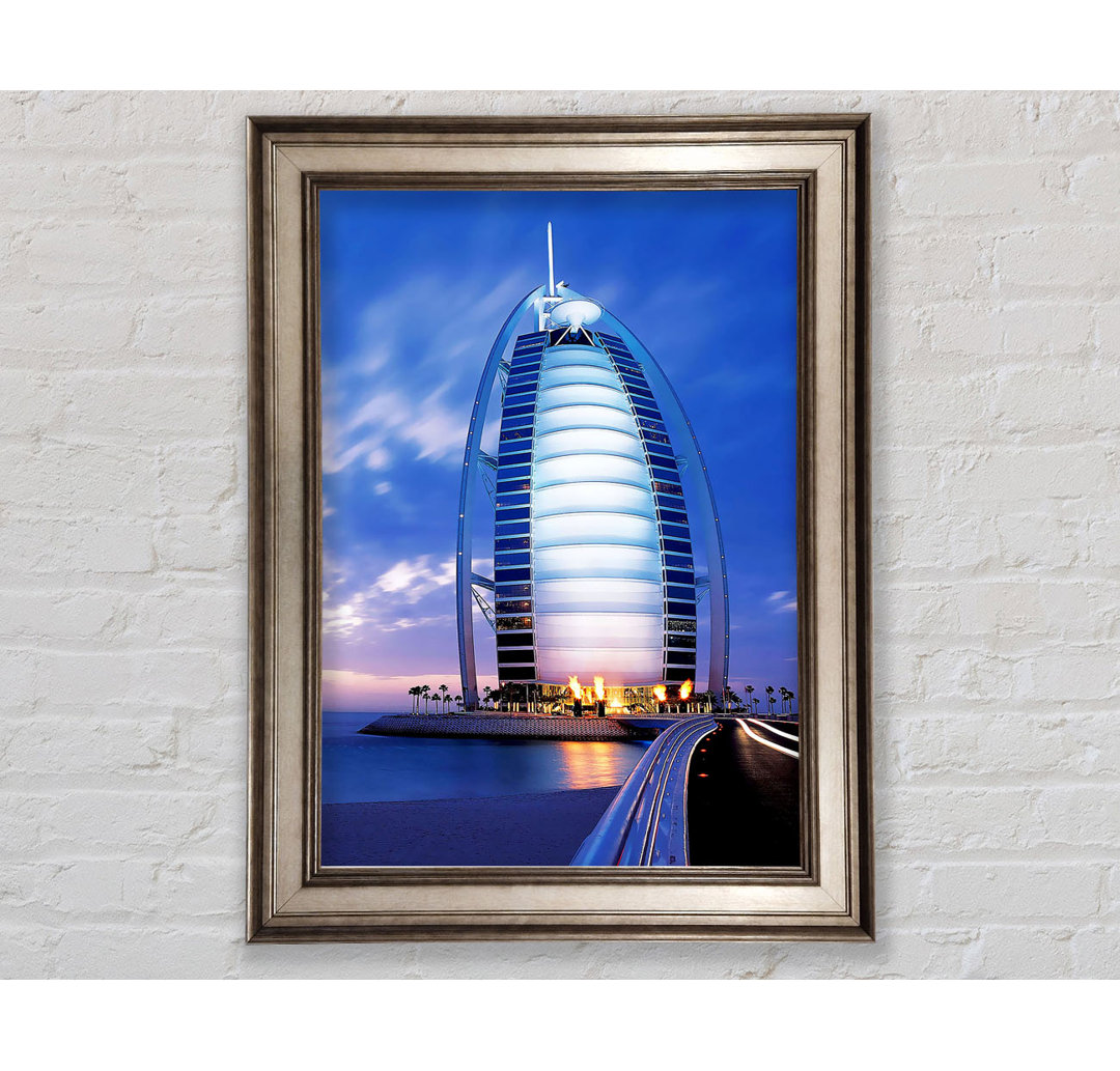 Dubai Beach Front Building - Drucken