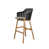 Black/Teak