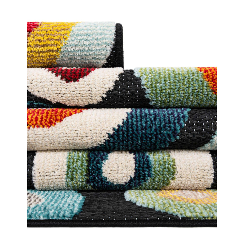 Wrought Studio Jake Marelda Indoor/Outdoor Area Rug, Rectangle 9' x 12'