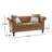 Tecla 62.2" Faux Leather Button-tufted Loveseat Sofa-710981733