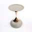 Table de bout en métal-1240174592