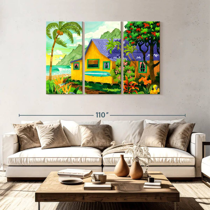 Cabana In Paradise