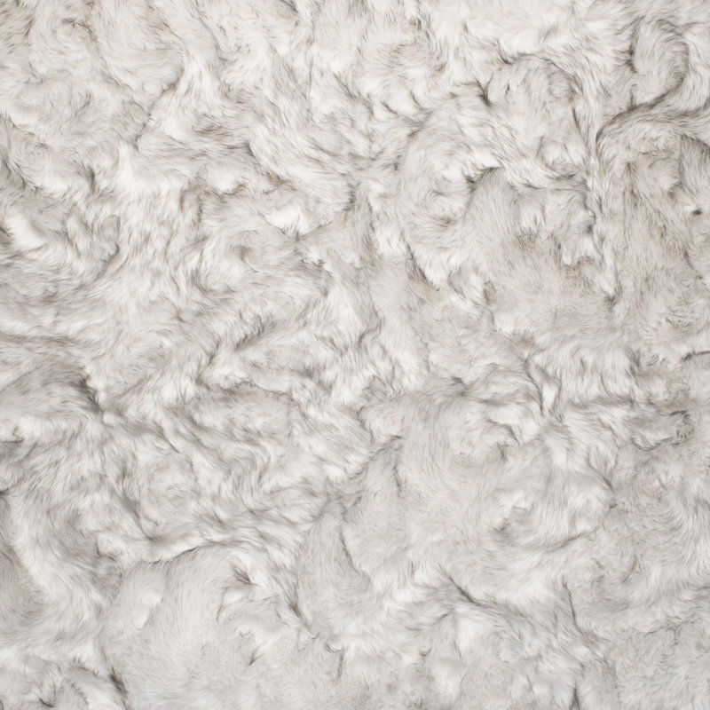 Tapis gris antidérapant lavable 6 pi x 6 pi