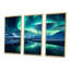 «Islandais Borealis Winters Aurora II», art mural Aurore boréale-1059114091-1071586746