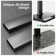 Pavillion Universal Swivel Floor TV Stand TV Mount with Iron Base for 32 to 75 Inch Screens, Height Adjustment and Holds up to 88Lbs