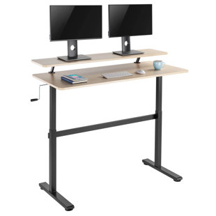 Tranzendesk Adjustable Metal Base Standing Desk