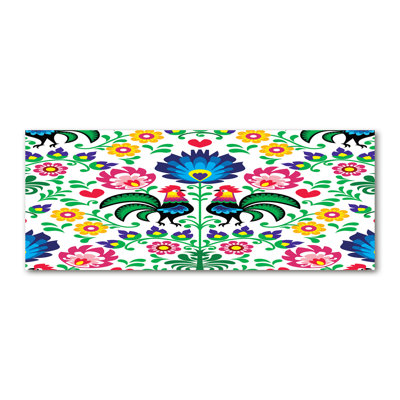 Ethnic Pattern - Wrapped Canvas Print