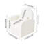 Upholstered Armchair