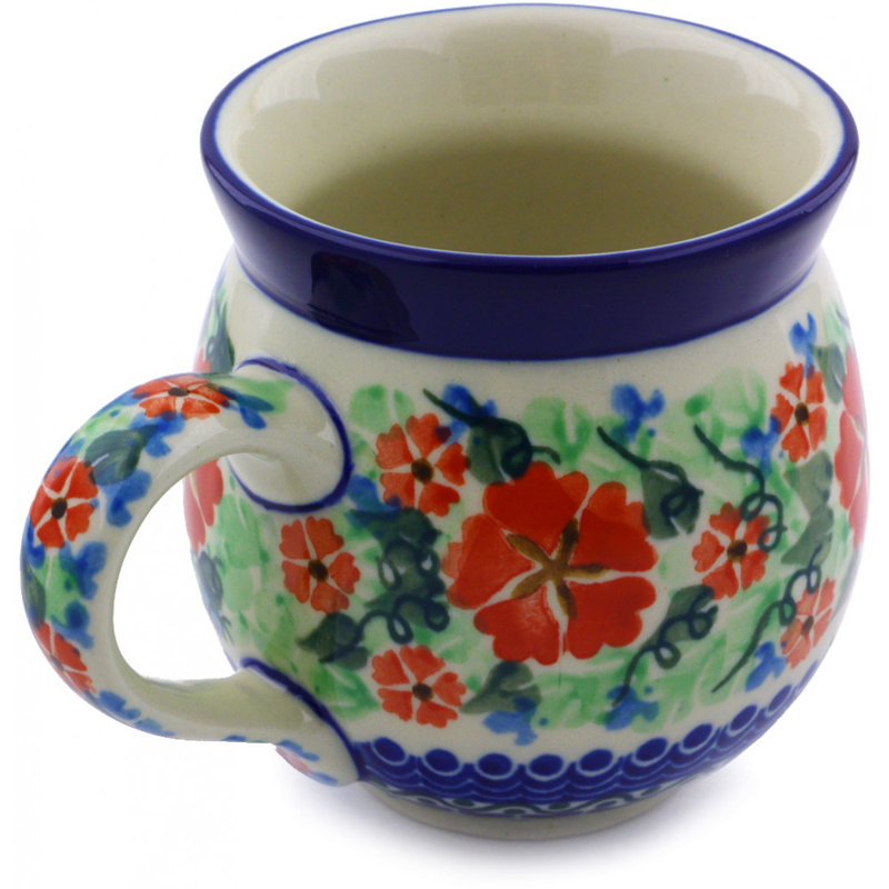 Tasse à bulles en grès 12 oz