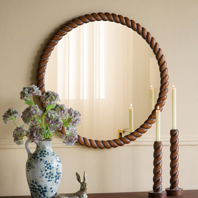 Miroir d'appoint 28,5 x 28,5 po