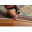 One-of-a-Kind 9'10" X 12'11" New Age Wool Area Rug in Ivory