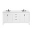 Ensemble de meuble-lavabo double 73 po Emma-29549042-29549043