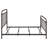 Rondo Metal Slat Bed-1770956700
