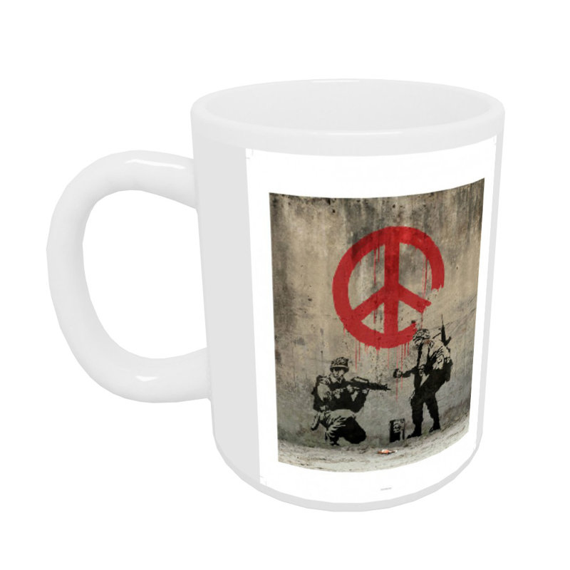 Hendrix Earthenware Coffee Mug