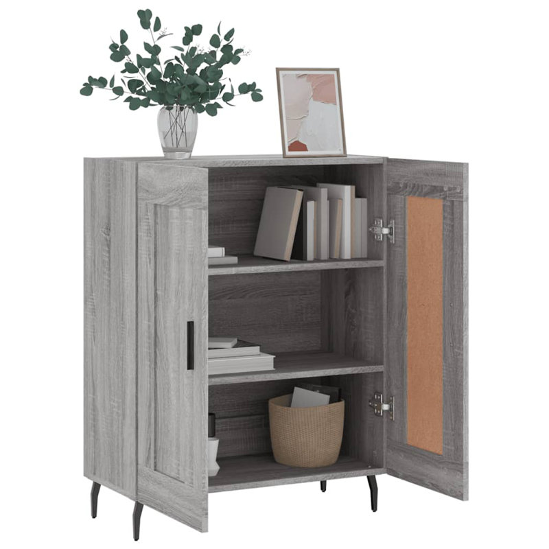 Melonia 69.5cm Sideboard, Grey Sonoma