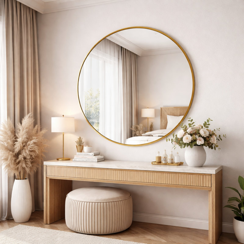 Mirror, Gold