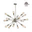 Lustre sphérique spoutnik 18 lumières Kaspar-6865445
