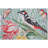 Kiansh Vinyl Floral Rectangle Placemat