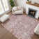 Premium Machine Washable Maag AMF1772 Global Rug