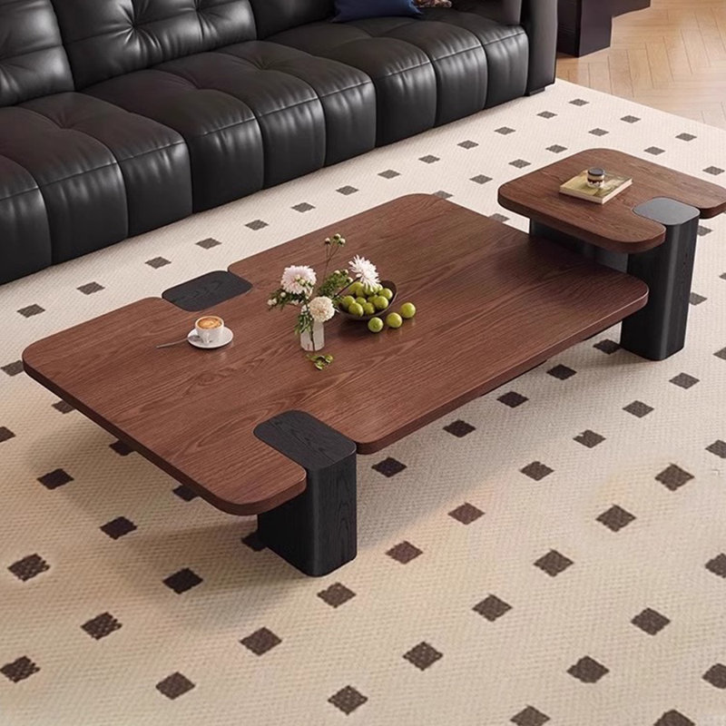 Table à thé de style moyen