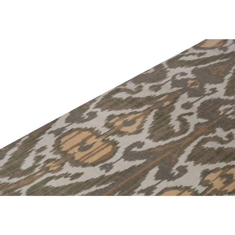 Flatweave Wool Ikat Indoor Rug