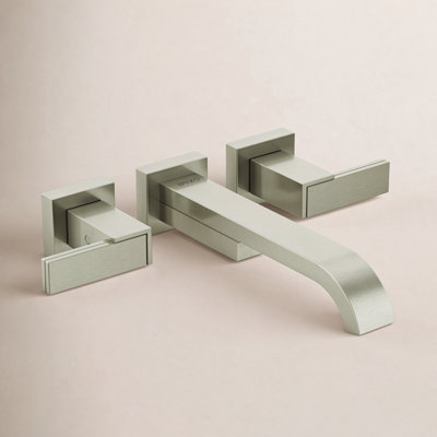Siderna® Two-Handle Wall Mount Tub Filler