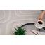 Tapis linéaire texturé crème Abani Jceura NTL180A-419559303