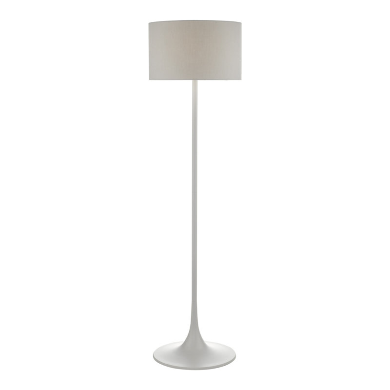 Hanah 152cm Grey Traditional Floor Lamp