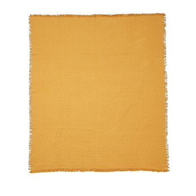 Waffle Throw Blanket