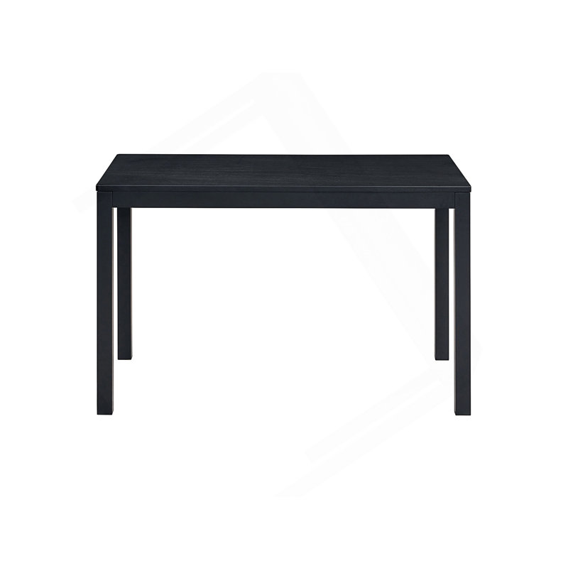 Black Finish Dining Table