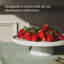 over&back Coupe Stoneware Round Cake Stand - Dessert Holder Perfect For Pies, Cakes, Cupcakes, Sweets, And More - All-occasion Decorative Display Dish - 11.1" D X 3" H - Semi-matte-101382785