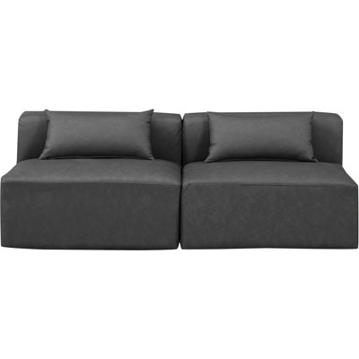 Houswerth Upholstered Sectional Reversible