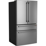 Café ENERGY STAR 23.2 Cu. Ft. Smart Counter-Depth 4-Door French-Door Refrigerator With Dual-Dispense Autofill Pitcher