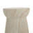 Outdoor Travertine Concrete Side Table-226160847