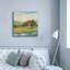 «Springtime Farm Pastel» par Silvia Vassileva, art mural sur toile-1052403017